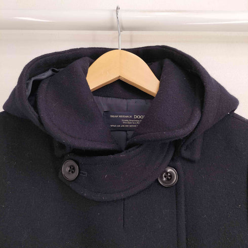 アーバンリサーチドアーズ URBAN RESEARCH DOORS  ショールカラー2WAYロングコート レディース JPN:38